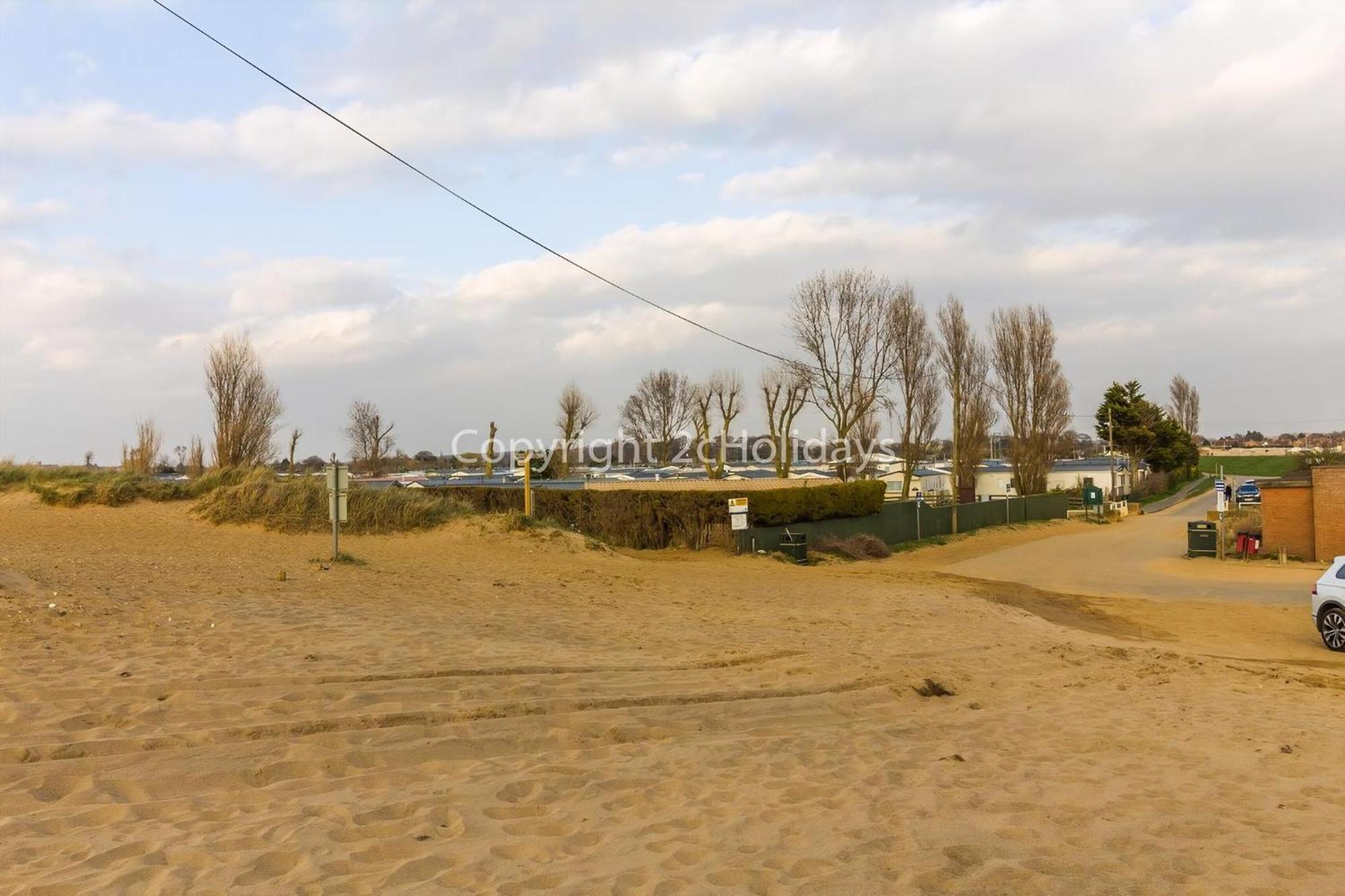 Beautiful 8 Berth Caravan At Heacham Beach In Norfolk Ref 21056C Eksteriør bilde