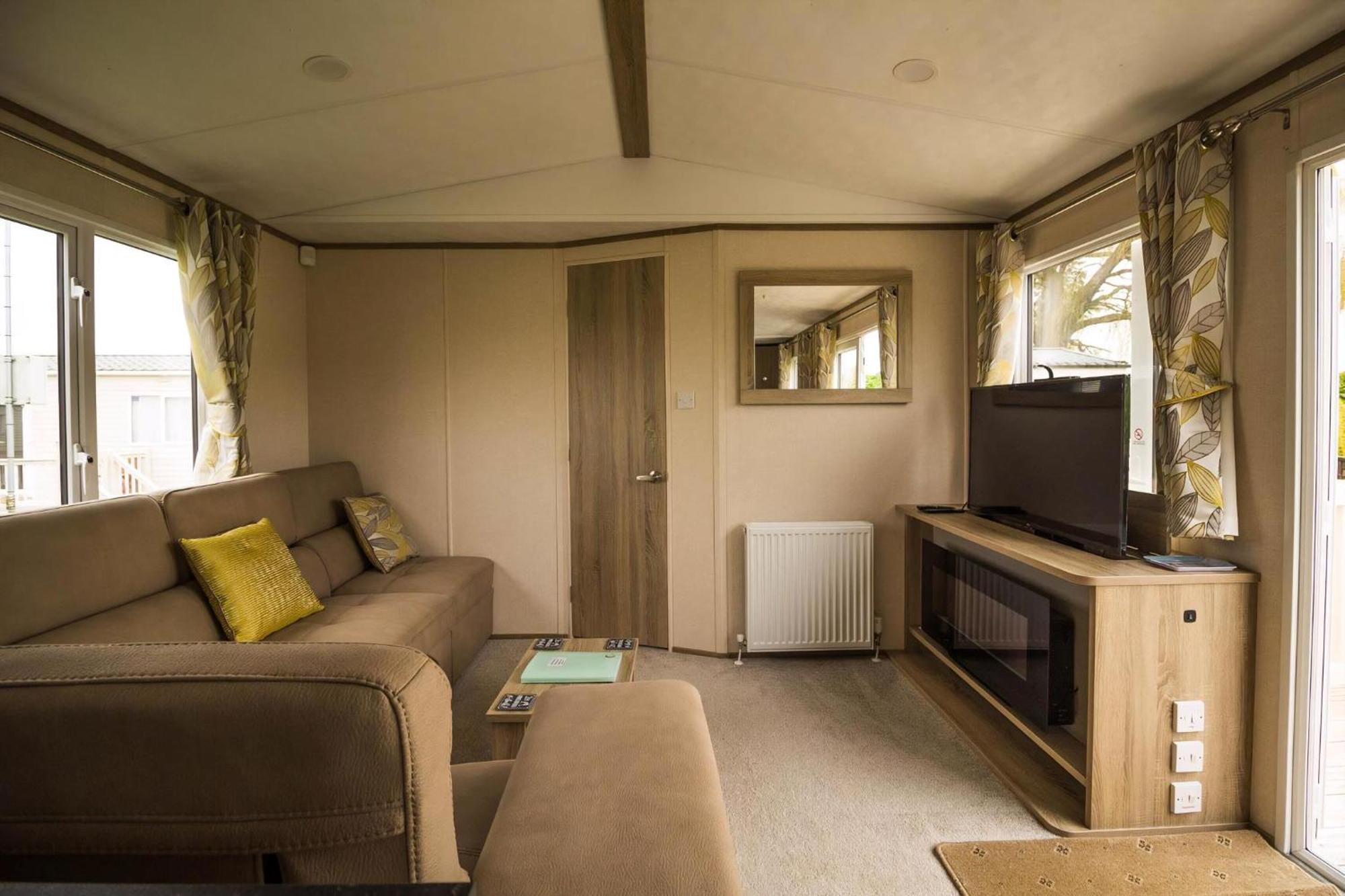 Beautiful 8 Berth Caravan At Heacham Beach In Norfolk Ref 21056C Eksteriør bilde